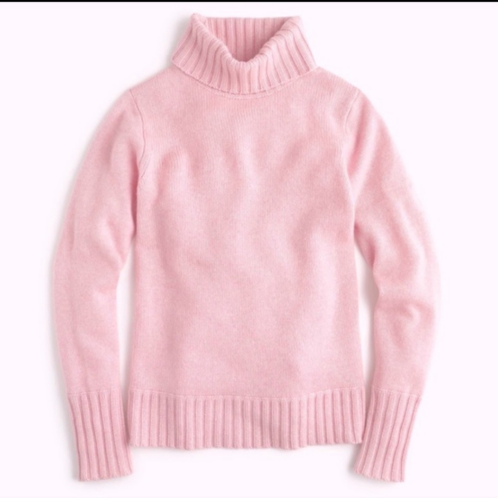 J CREW 100% Cashmere turtleneck sweater